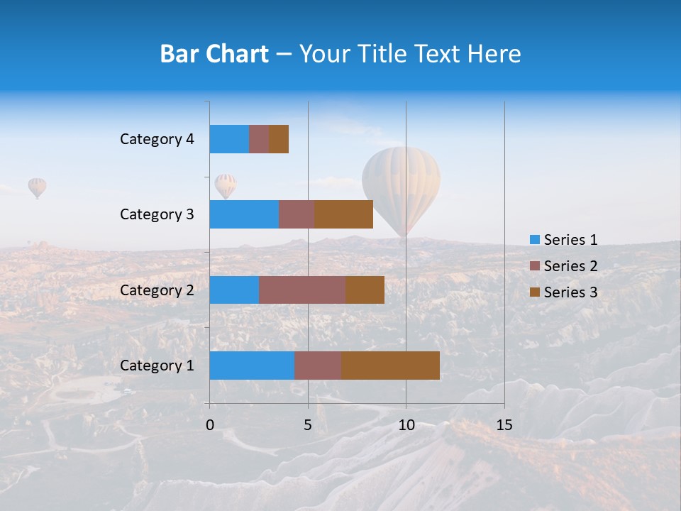 Aviation Morning Air PowerPoint Template