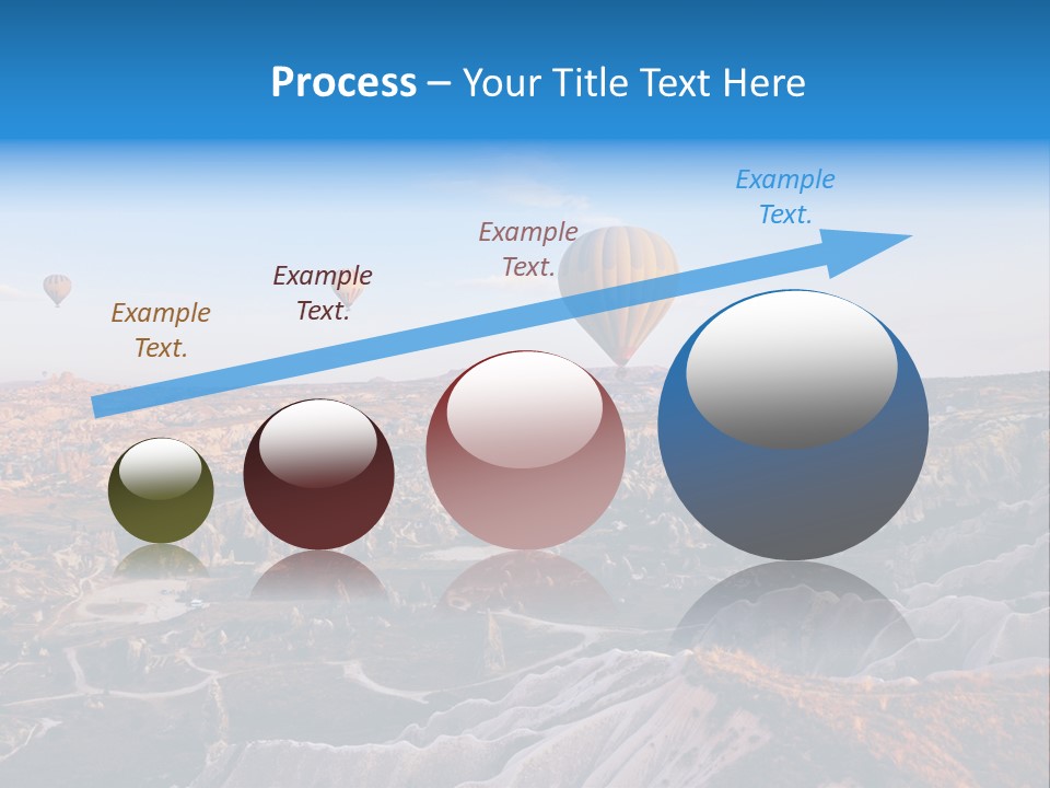 Aviation Morning Air PowerPoint Template