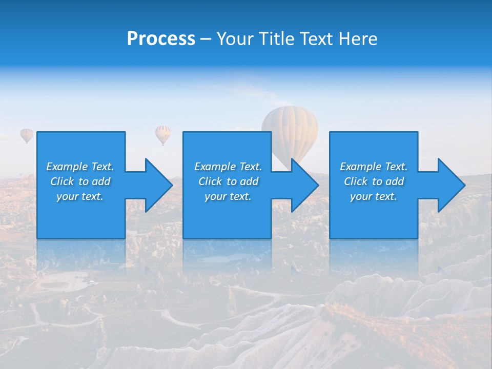 Aviation Morning Air PowerPoint Template