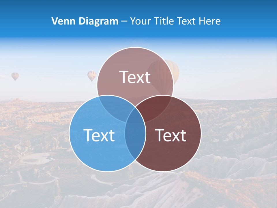 Aviation Morning Air PowerPoint Template