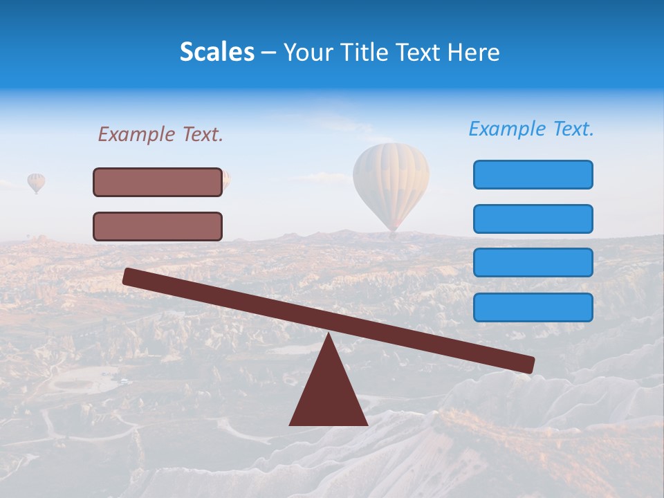 Aviation Morning Air PowerPoint Template