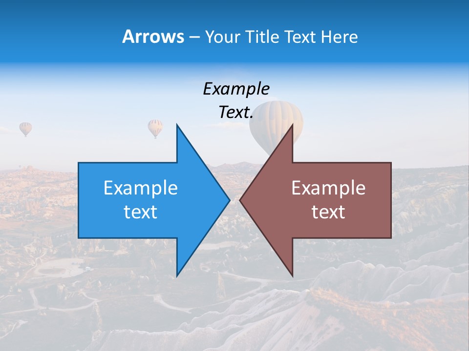 Aviation Morning Air PowerPoint Template