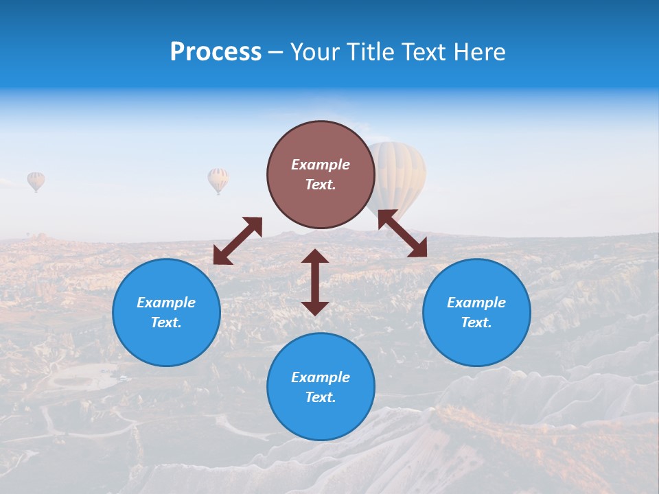 Aviation Morning Air PowerPoint Template