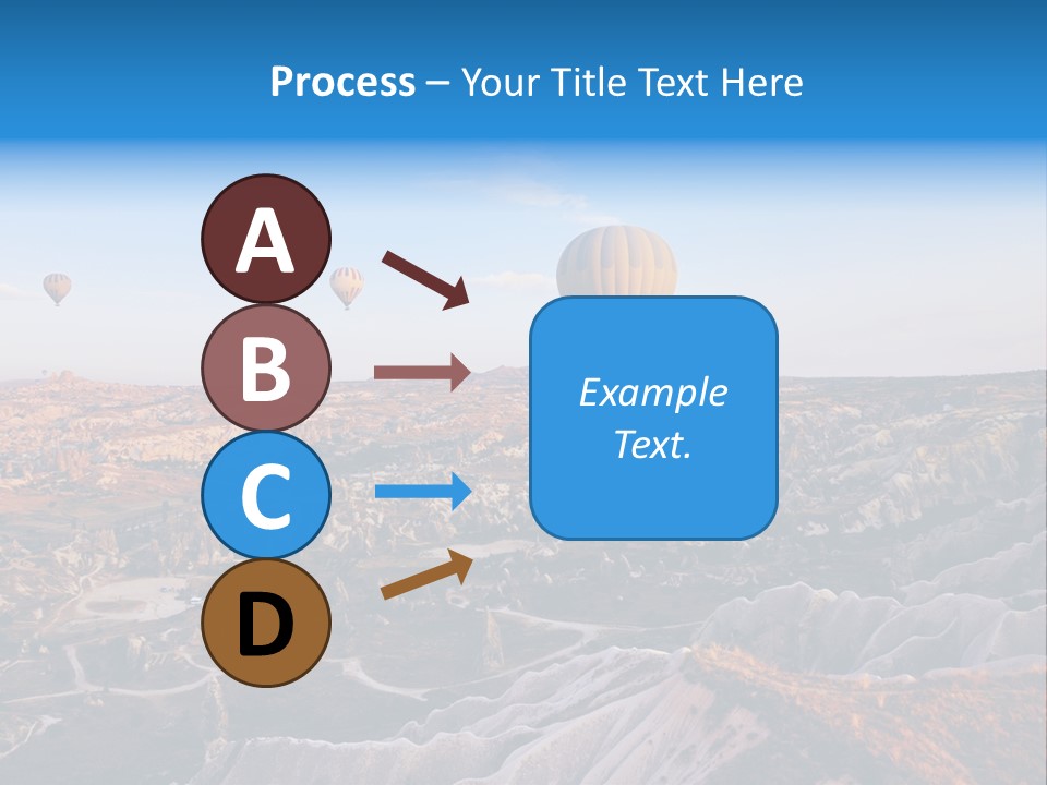 Aviation Morning Air PowerPoint Template