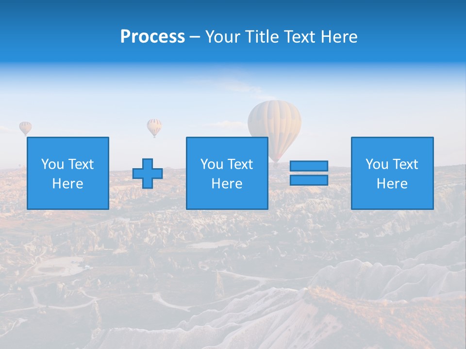 Aviation Morning Air PowerPoint Template