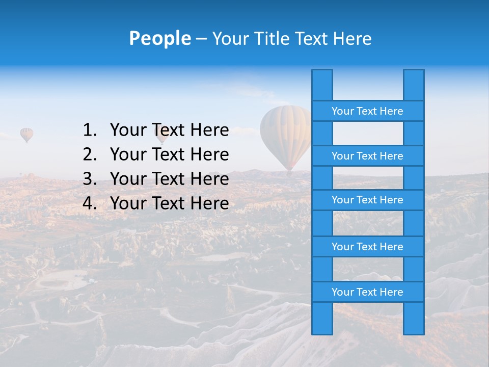 Aviation Morning Air PowerPoint Template