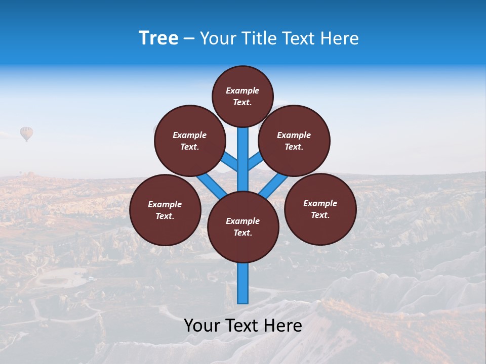 Aviation Morning Air PowerPoint Template