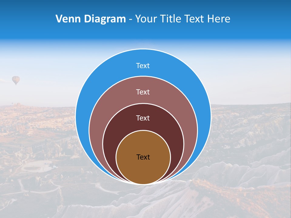 Aviation Morning Air PowerPoint Template