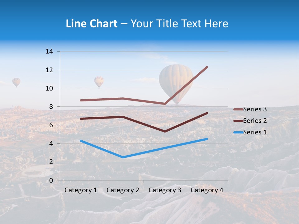 Aviation Morning Air PowerPoint Template