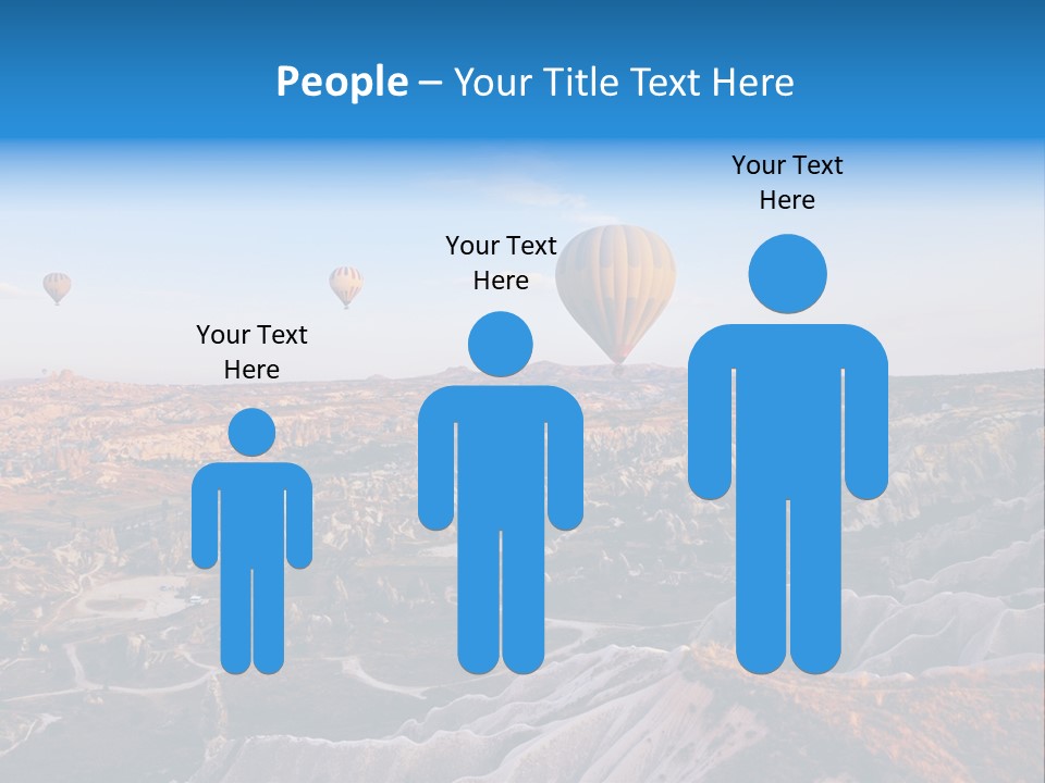 Aviation Morning Air PowerPoint Template