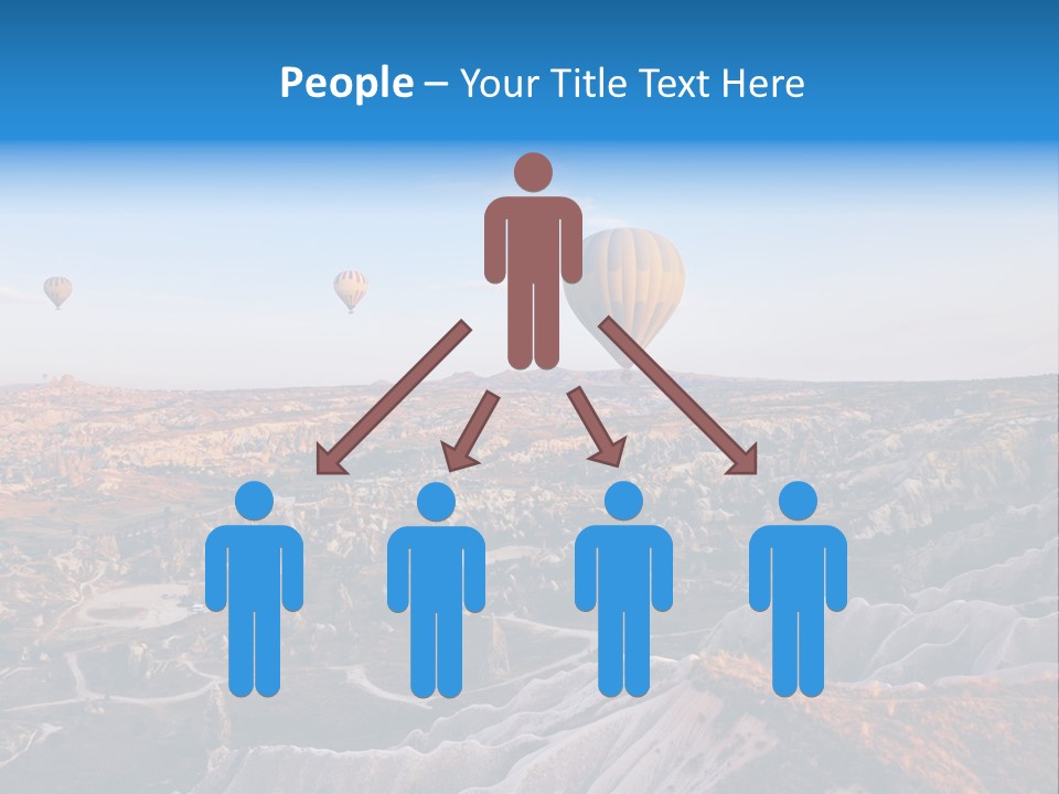 Aviation Morning Air PowerPoint Template