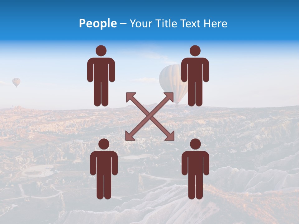 Aviation Morning Air PowerPoint Template