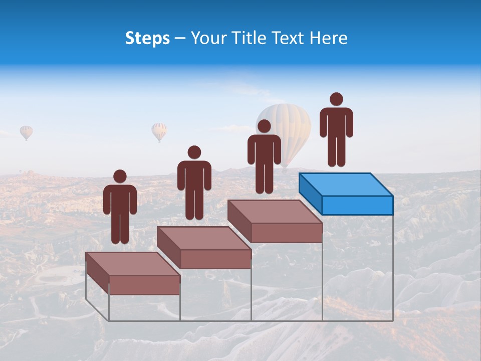 Aviation Morning Air PowerPoint Template