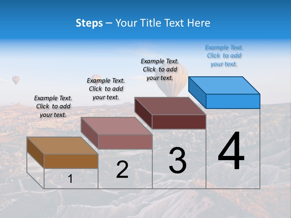 Aviation Morning Air PowerPoint Template