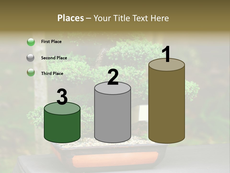 Small Plant Nature PowerPoint Template