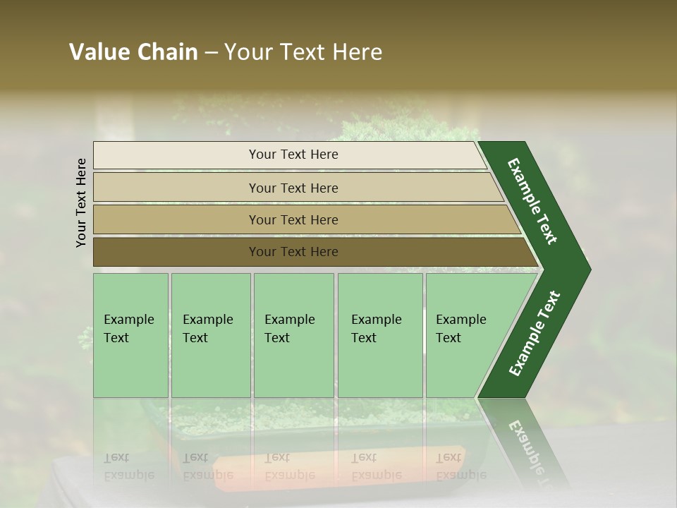Small Plant Nature PowerPoint Template