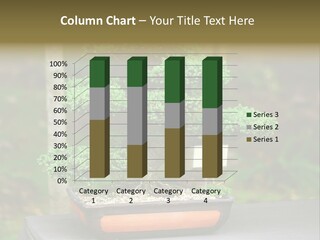 Small Plant Nature PowerPoint Template