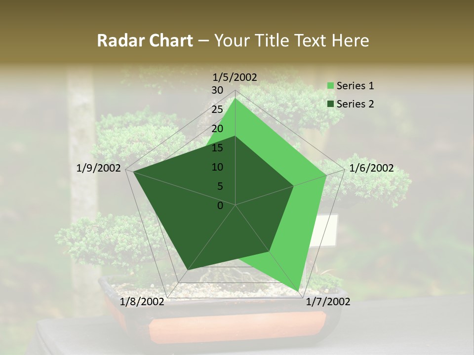 Small Plant Nature PowerPoint Template