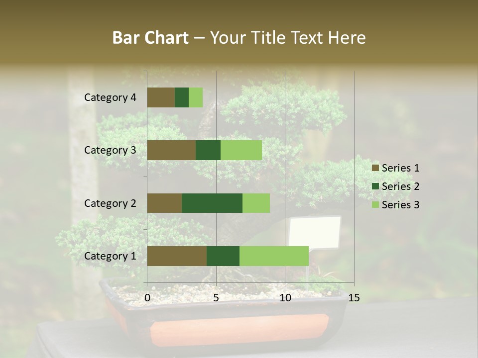 Small Plant Nature PowerPoint Template