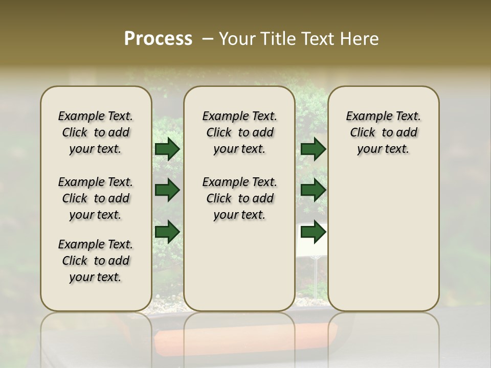 Small Plant Nature PowerPoint Template
