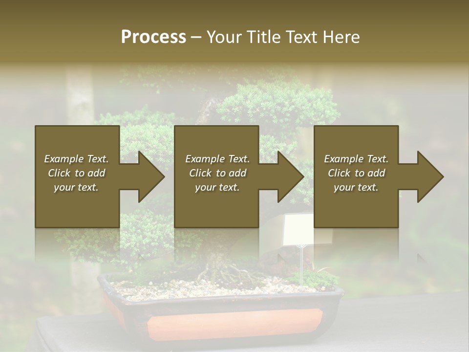 Small Plant Nature PowerPoint Template