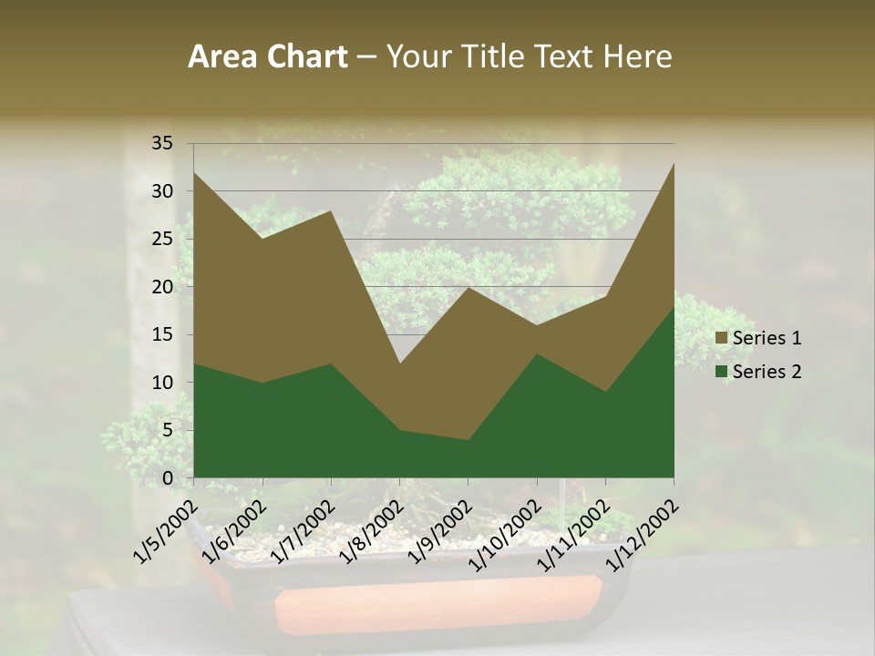 Small Plant Nature PowerPoint Template