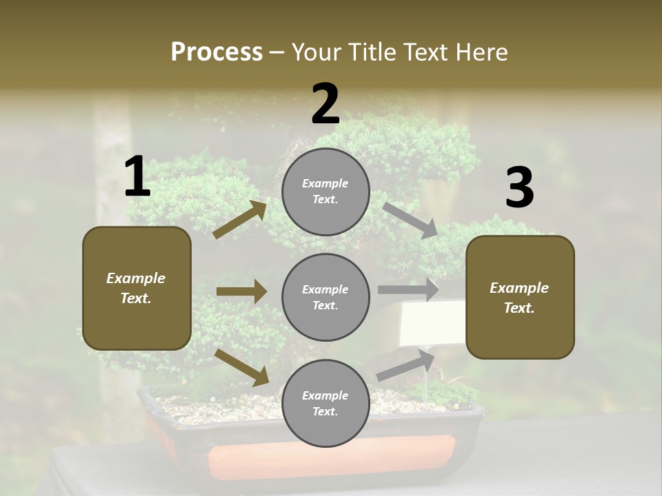 Small Plant Nature PowerPoint Template