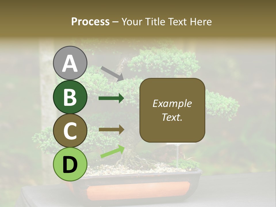 Small Plant Nature PowerPoint Template