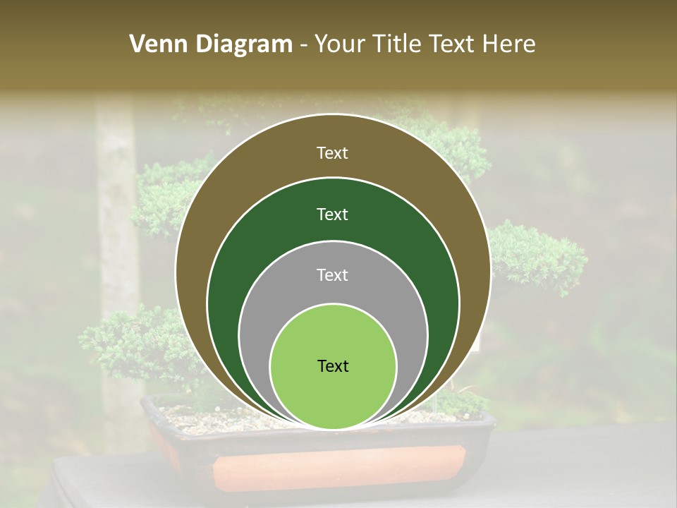 Small Plant Nature PowerPoint Template