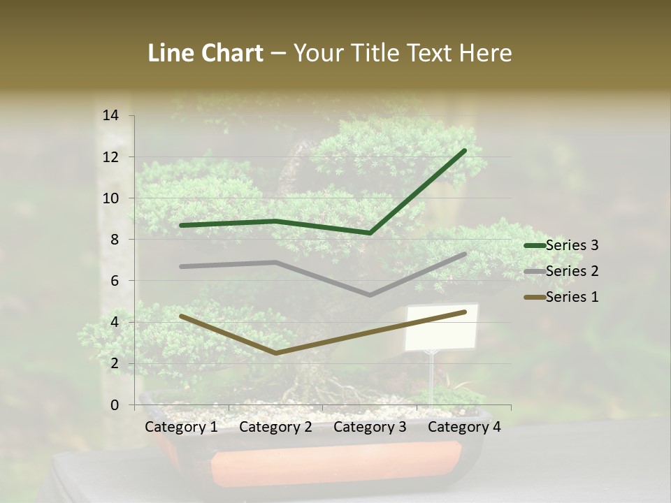 Small Plant Nature PowerPoint Template