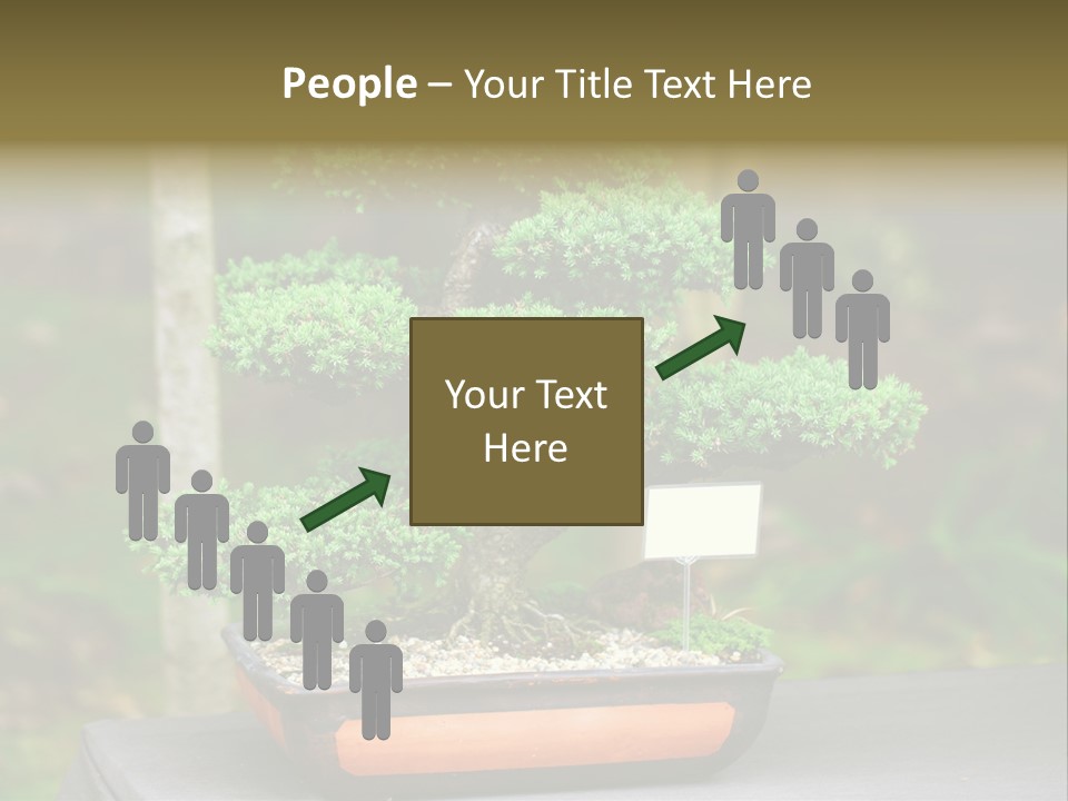 Small Plant Nature PowerPoint Template