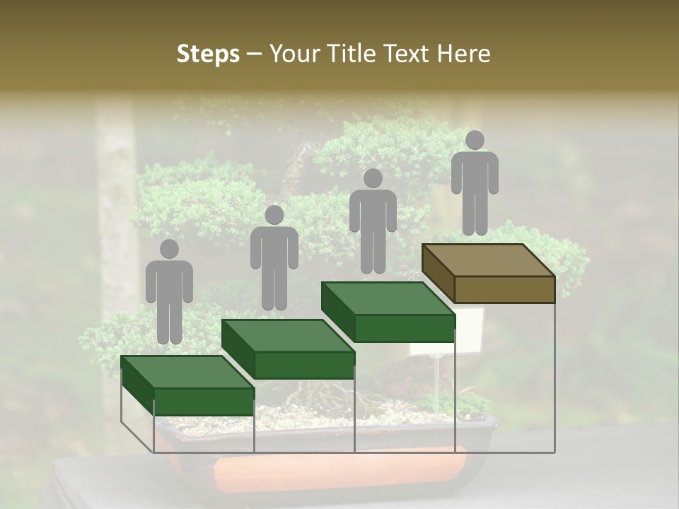 Small Plant Nature PowerPoint Template