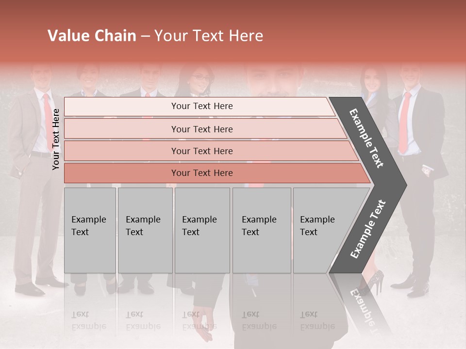 Young Business Man Welcoming To The Team PowerPoint Template