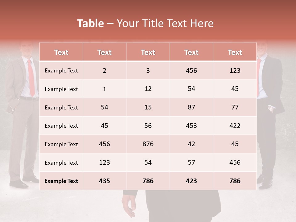 Young Business Man Welcoming To The Team PowerPoint Template