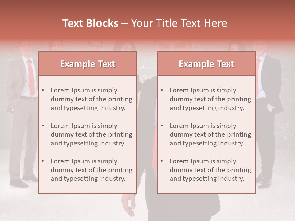 Young Business Man Welcoming To The Team PowerPoint Template