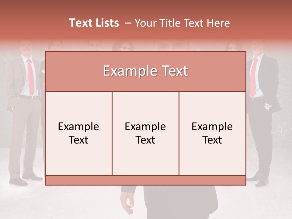 Young Business Man Welcoming To The Team PowerPoint Template