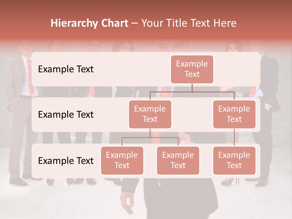 Young Business Man Welcoming To The Team PowerPoint Template