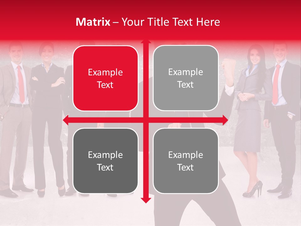Leader Screaming Of Joy PowerPoint Template
