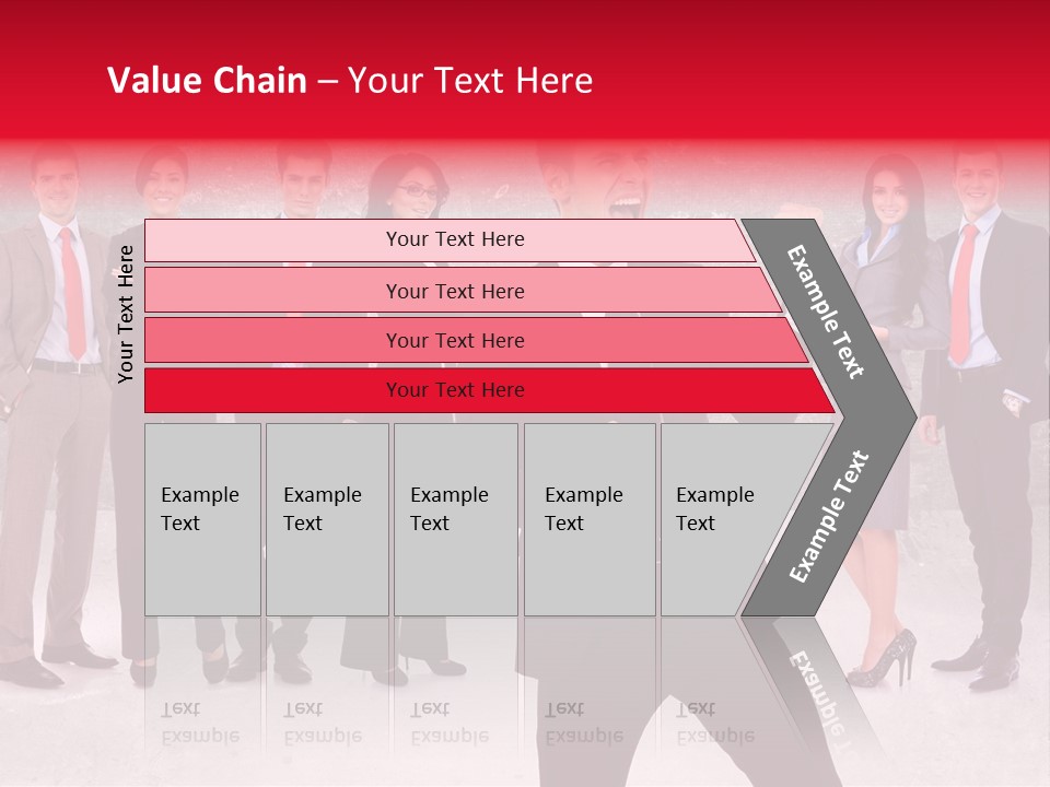 Leader Screaming Of Joy PowerPoint Template