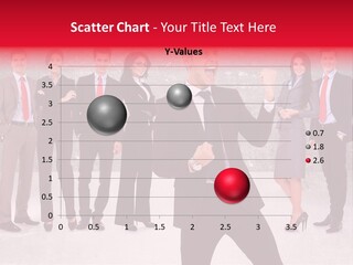 Leader Screaming Of Joy PowerPoint Template