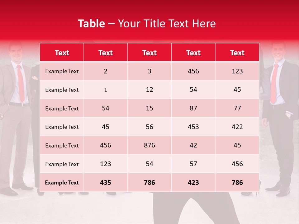 Leader Screaming Of Joy PowerPoint Template