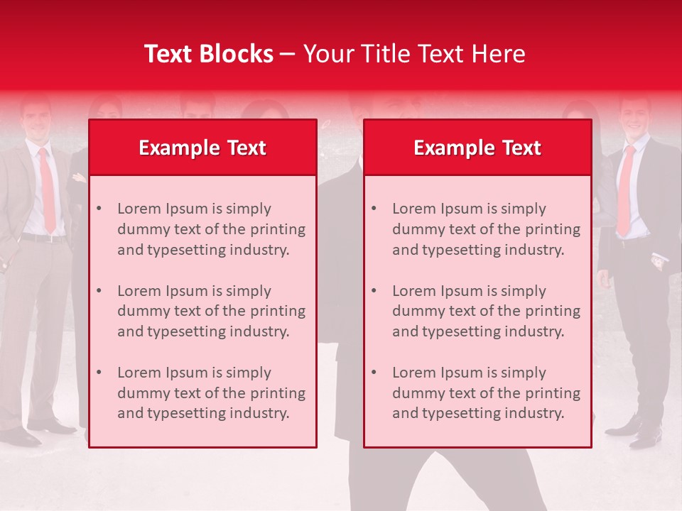 Leader Screaming Of Joy PowerPoint Template