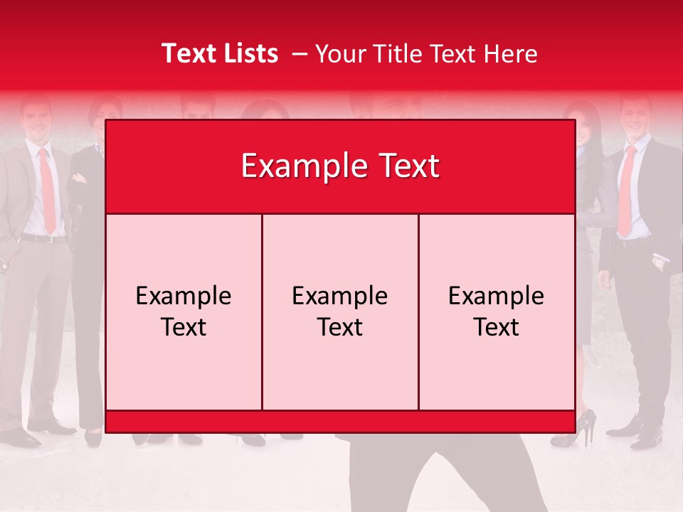 Leader Screaming Of Joy PowerPoint Template