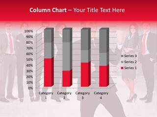 Leader Screaming Of Joy PowerPoint Template