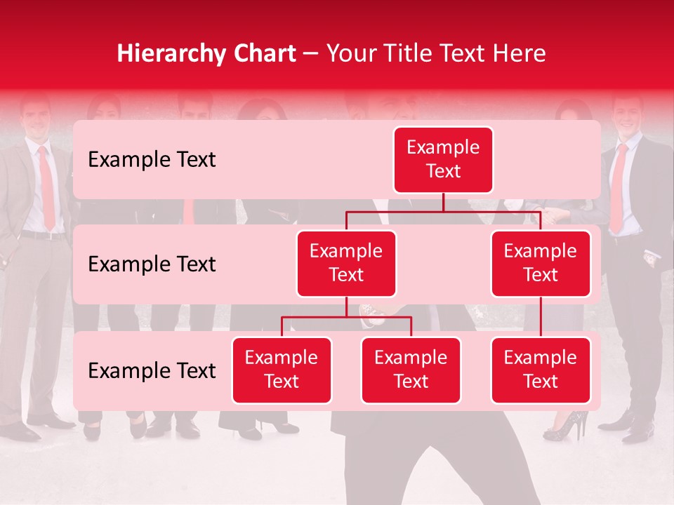 Leader Screaming Of Joy PowerPoint Template