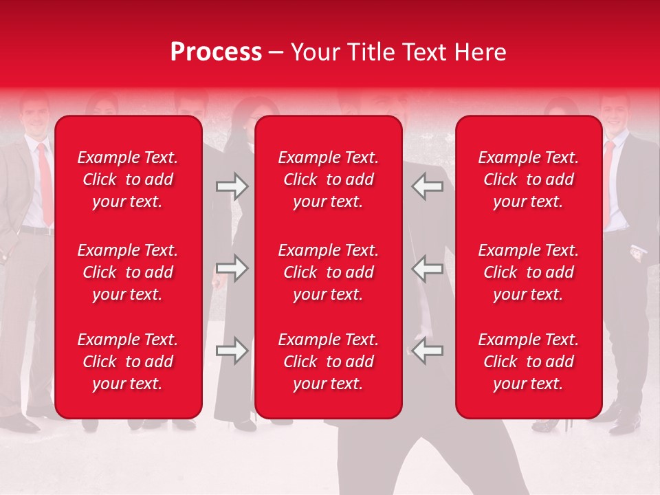 Leader Screaming Of Joy PowerPoint Template