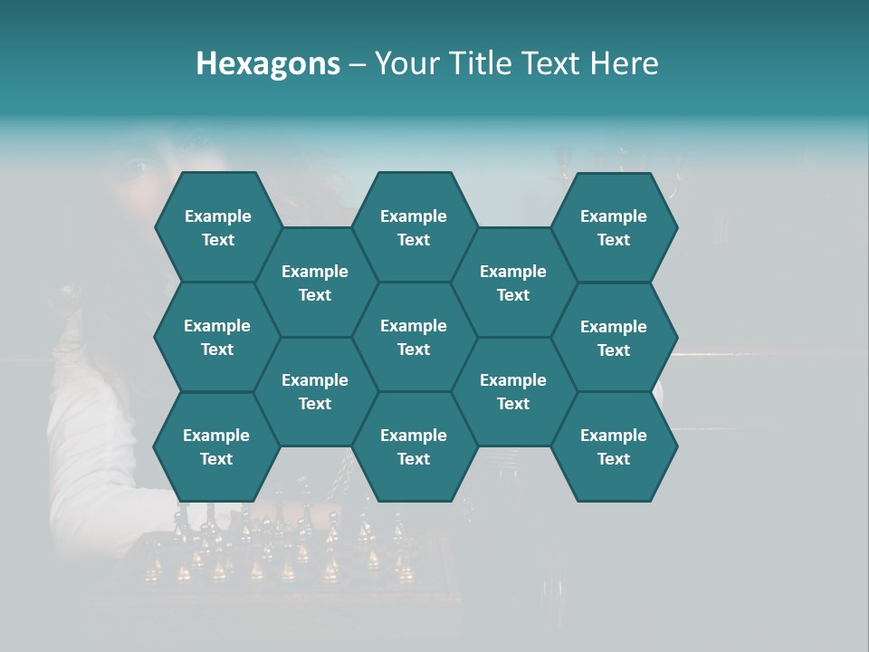 Steam Punk Girl Plays PowerPoint Template