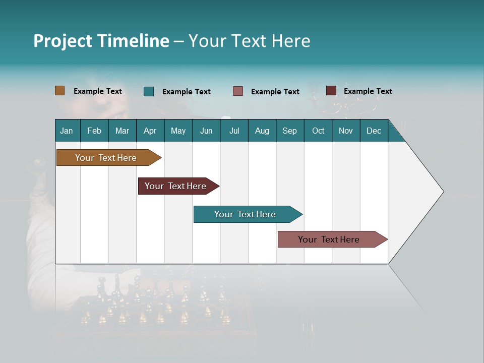Steam Punk Girl Plays PowerPoint Template