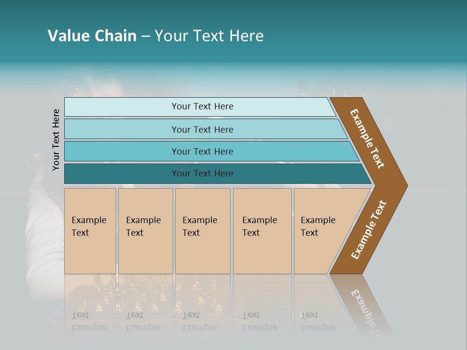 Steam Punk Girl Plays PowerPoint Template