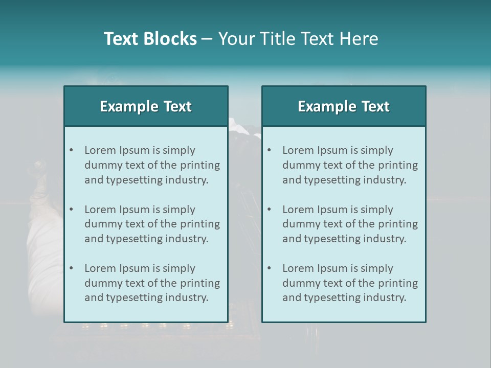 Steam Punk Girl Plays PowerPoint Template
